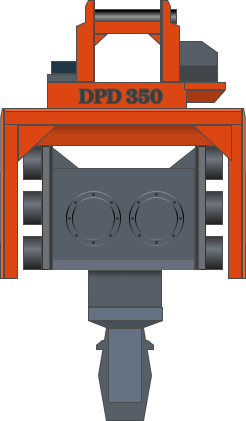Аренда вибропогружателя Daedong DPD350 T для объектов Ставрополя