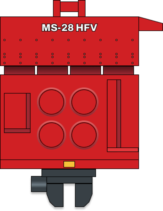 Аренда вибропогружателя Muller MS 28 HFV в Ставрополе