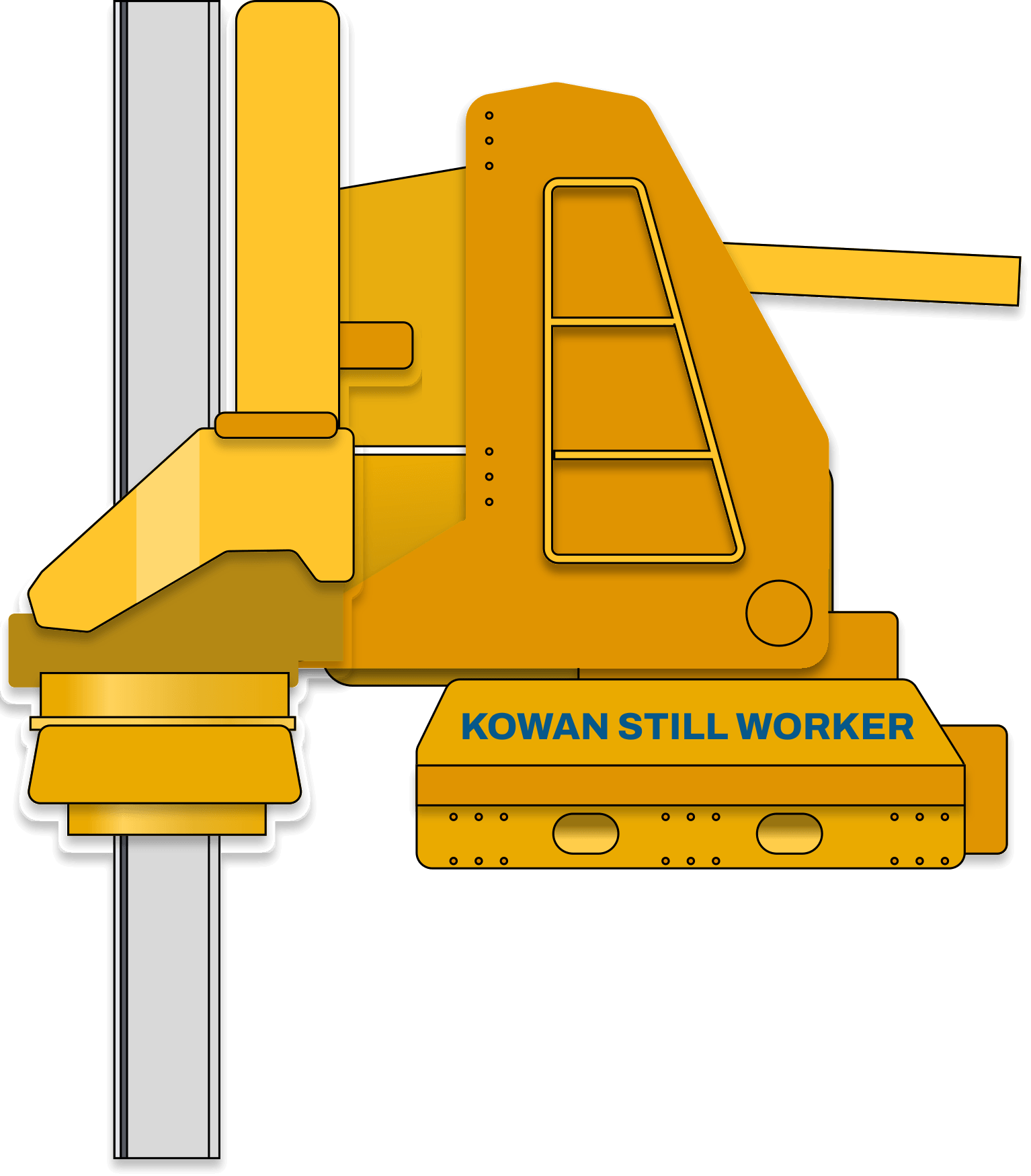 Аренда установки статического вдавливания Kowan Still Worker WP-150 в Ставрополе и Ставропольском крае