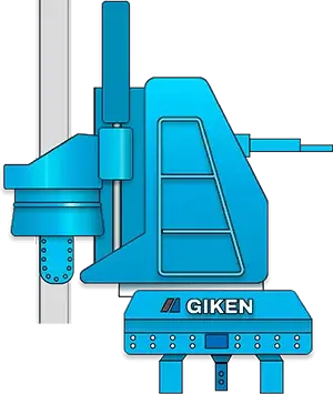 Аренда установки статического вдавливания Giken Silent Piler F3 для объектов Ставрополя и Ставропольского края