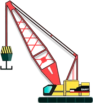 Аренда гусеничного крана SANY SCC1000C для объектов Ставрополя